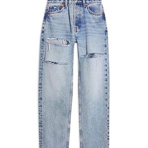 Top shop jeans (dad)